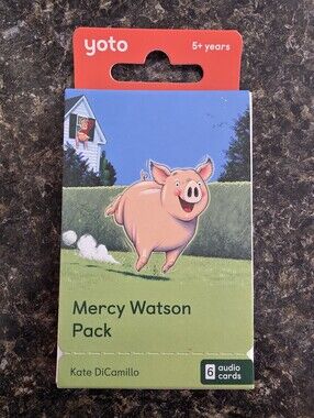 YOTO Cards - Mercy Watson Pack